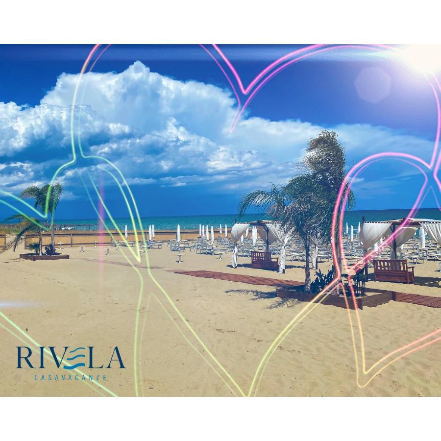 Rivela Case Vacanze 지노사마리나 외부 사진