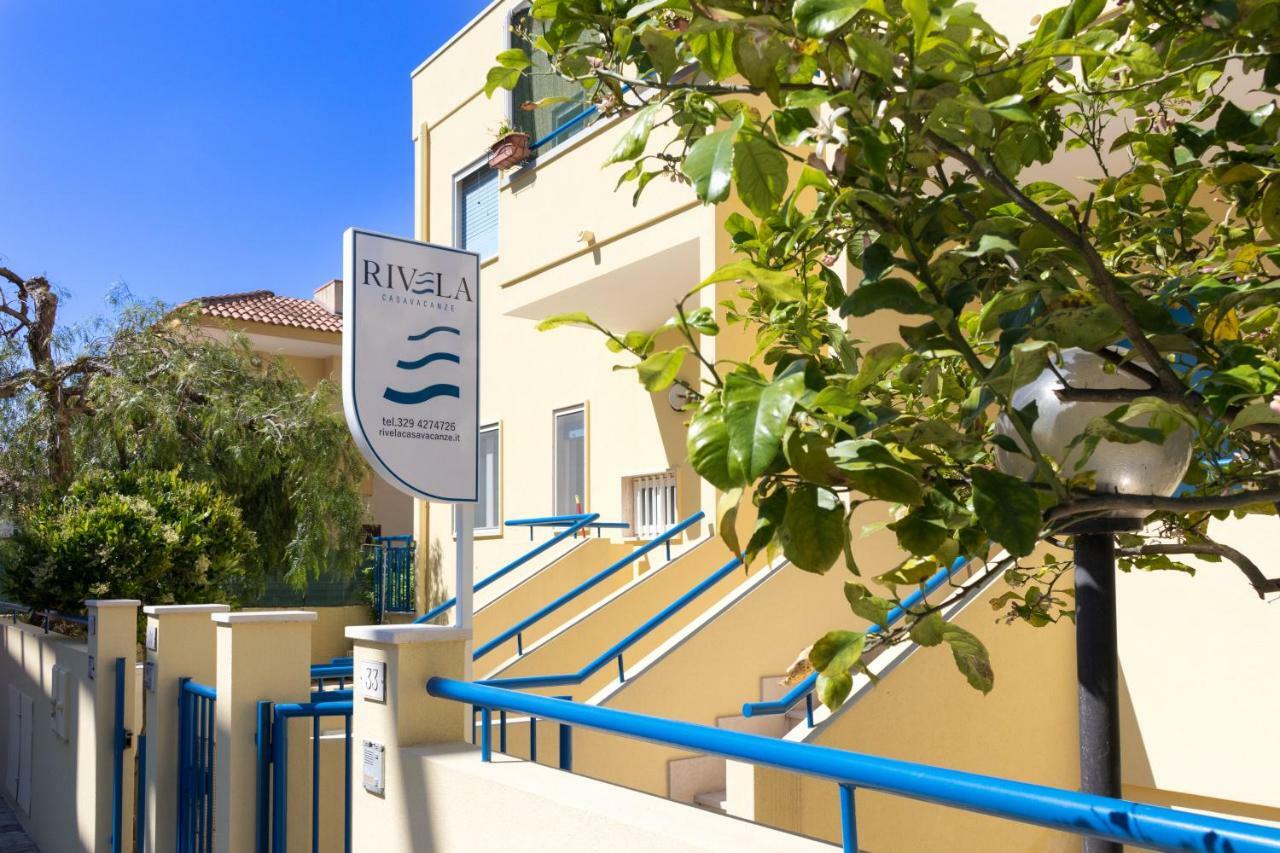 Rivela Case Vacanze 지노사마리나 외부 사진